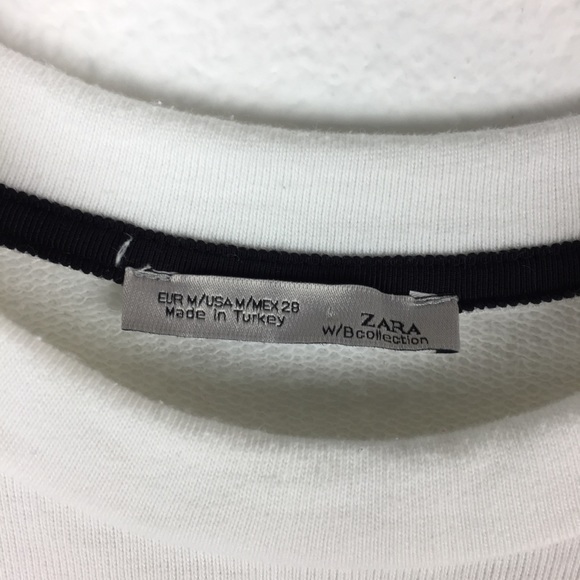 Zara | Brow Short Sleeve Sweatshirt - Picture 3 of 4